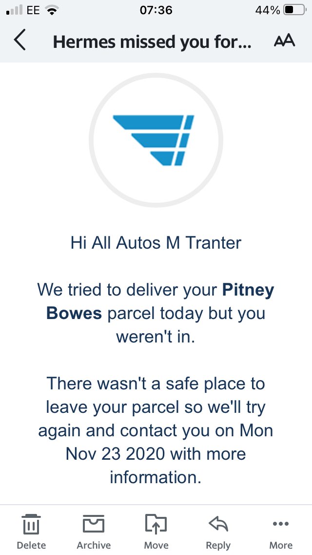 trant28216383's tweet photo. @Hermesparcels if you’ve got tracking info as accurate as this, How did you loose my package going back to #theeestminstercollection containing two full sovereign coins?? No compensation, no investigation, absolutely useless https://t.co/QVcYzBb2im