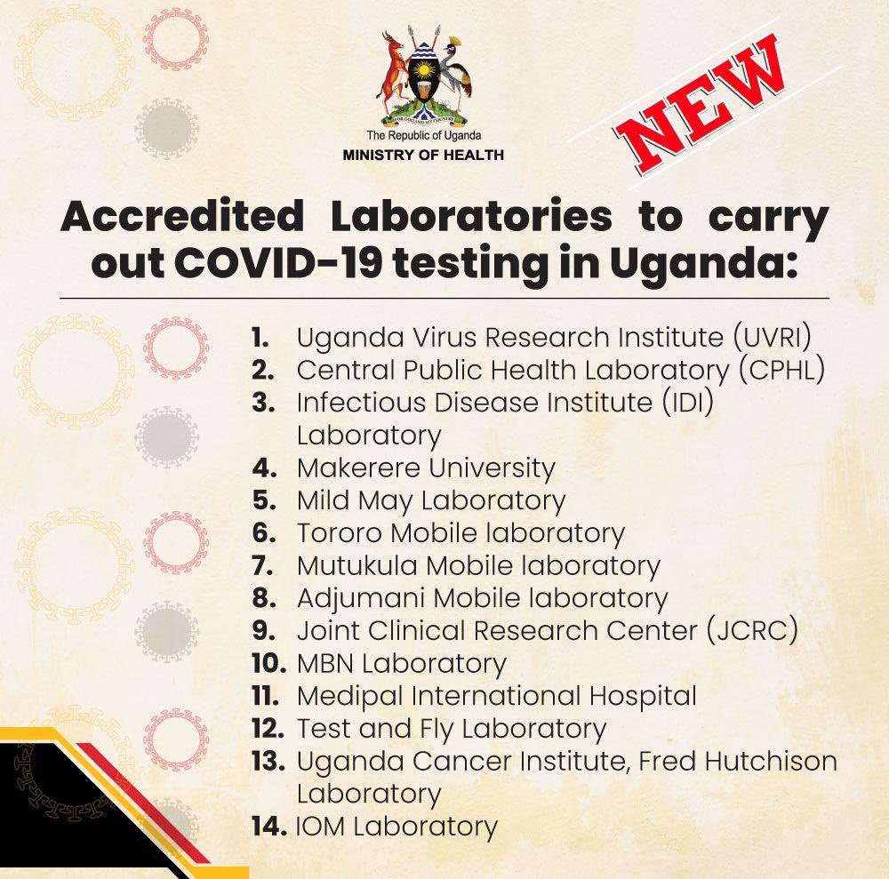 lynn_namiiro's tweet image. You ought to trust @testandfly if you need to get your #covid19 results because it was accredited to carry out covid_19 testing in Uganda 

Visit them now ,located along Lusuf Lule road ,plot 22 

testandfly.co.ug
#TestAndFly