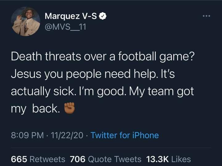 Bobby35911545's tweet photo. FOLKS NEED TO CHILL OUT!!! PACKER OWNER GOT YOUR BACK!!!🔥🔥🔥🔥🔥✊✊✊💚💛💚💛
@MVS__11 https://t.co/Slhbu4HmST