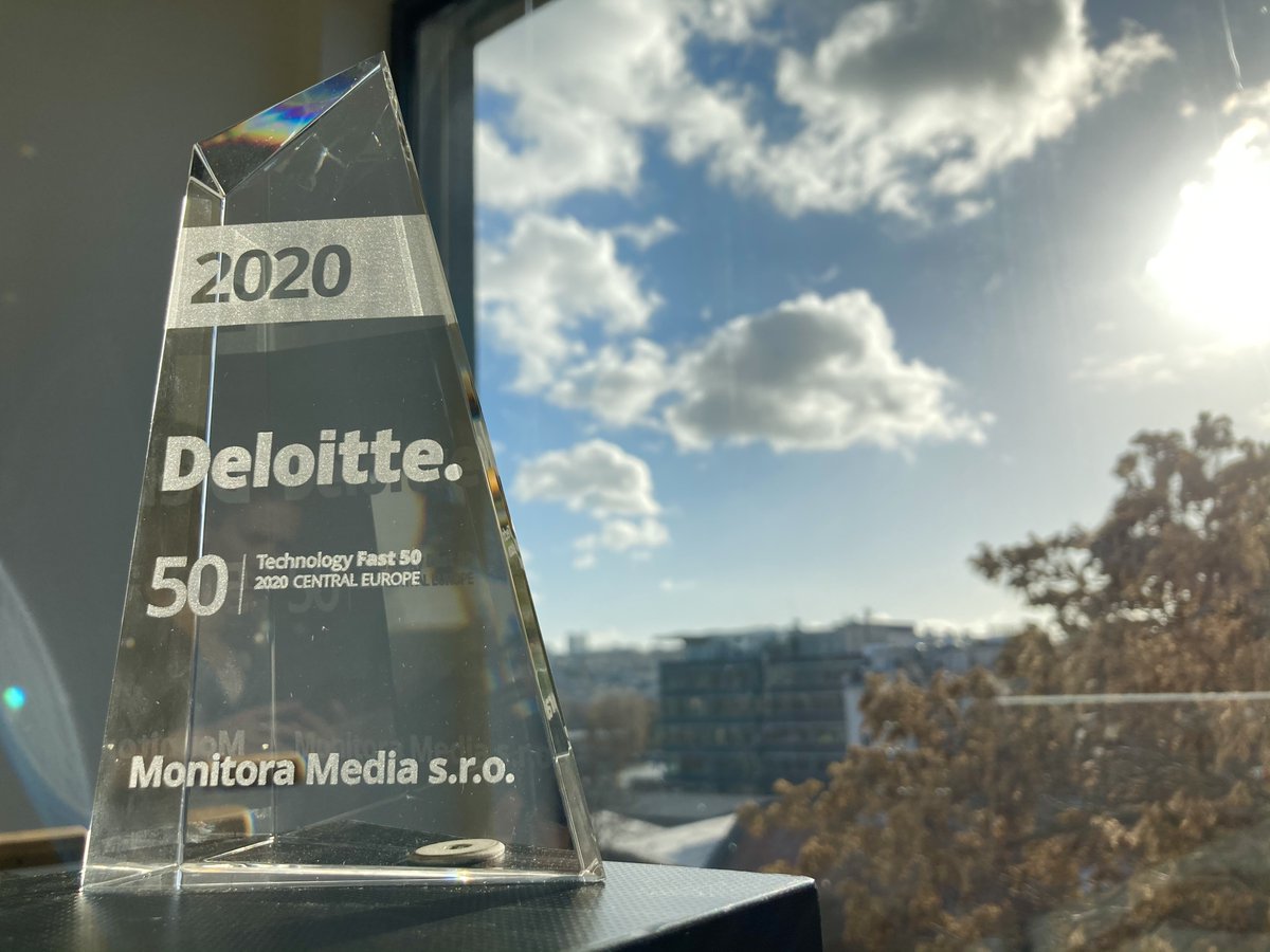 LeadyCom's tweet photo. Our Monitora Media placed 21st in the prestigious Deloitte Fast 50 ranking. For the second time, Monitora is among the fastest growing technological companies in Central Europe! Congratulations 🥳 https://t.co/ZhmxyF96sN