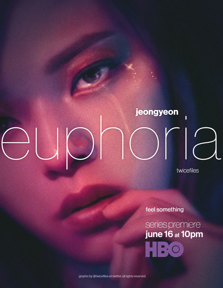   #JEONGYEON in euphoria.  @JYPETWICE