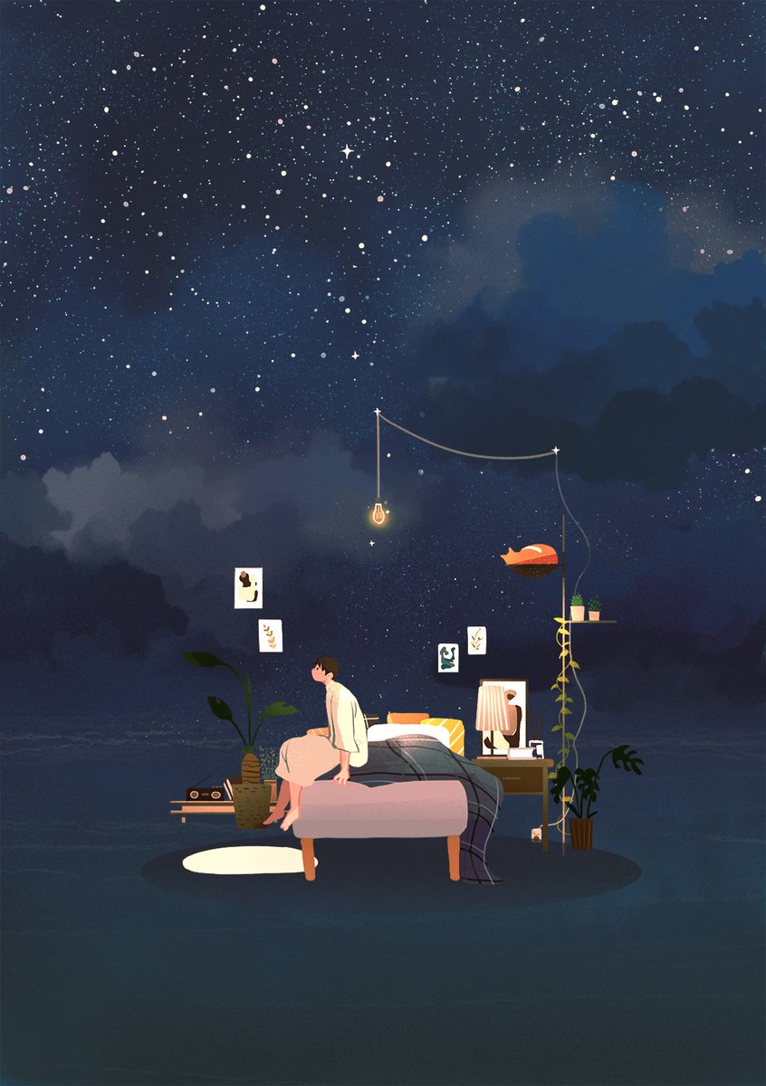 기억의 조각을 하나씩 끼워 맞추며
나의 새벽은 이토록 깊이 잠겨가고