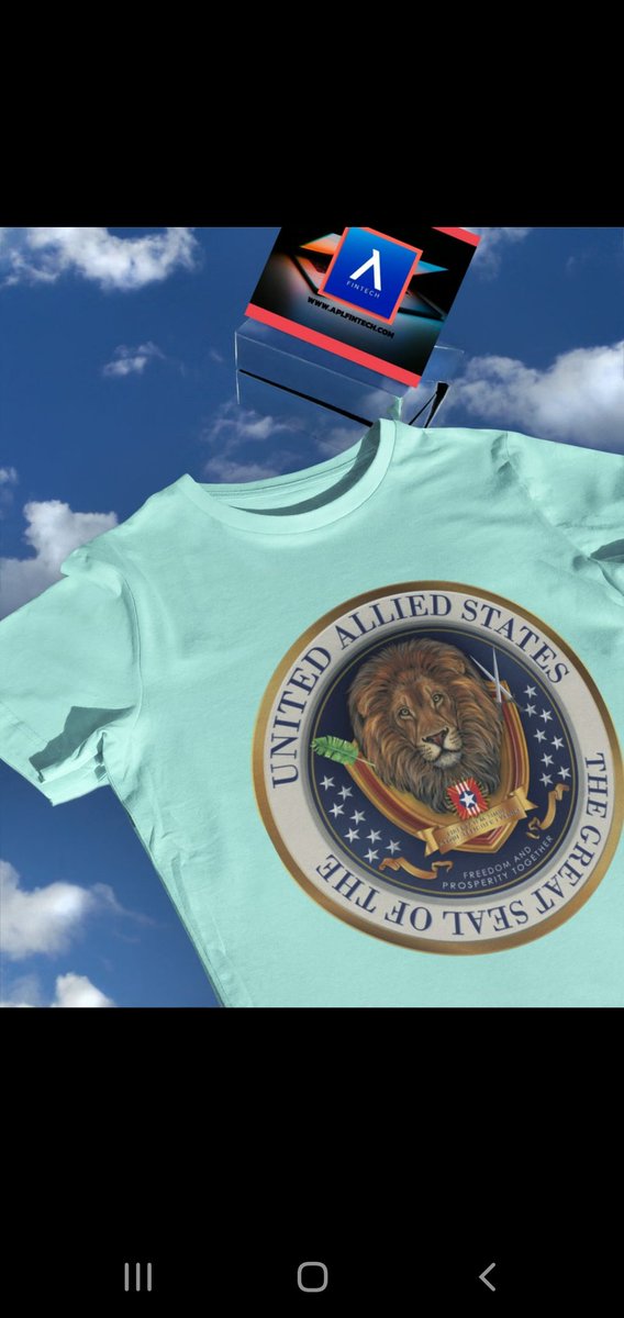 RalphPo91162800's tweet image. #UNITEDALLIEDSTATES
#UAS
#Freedom 
#ApolloFintech