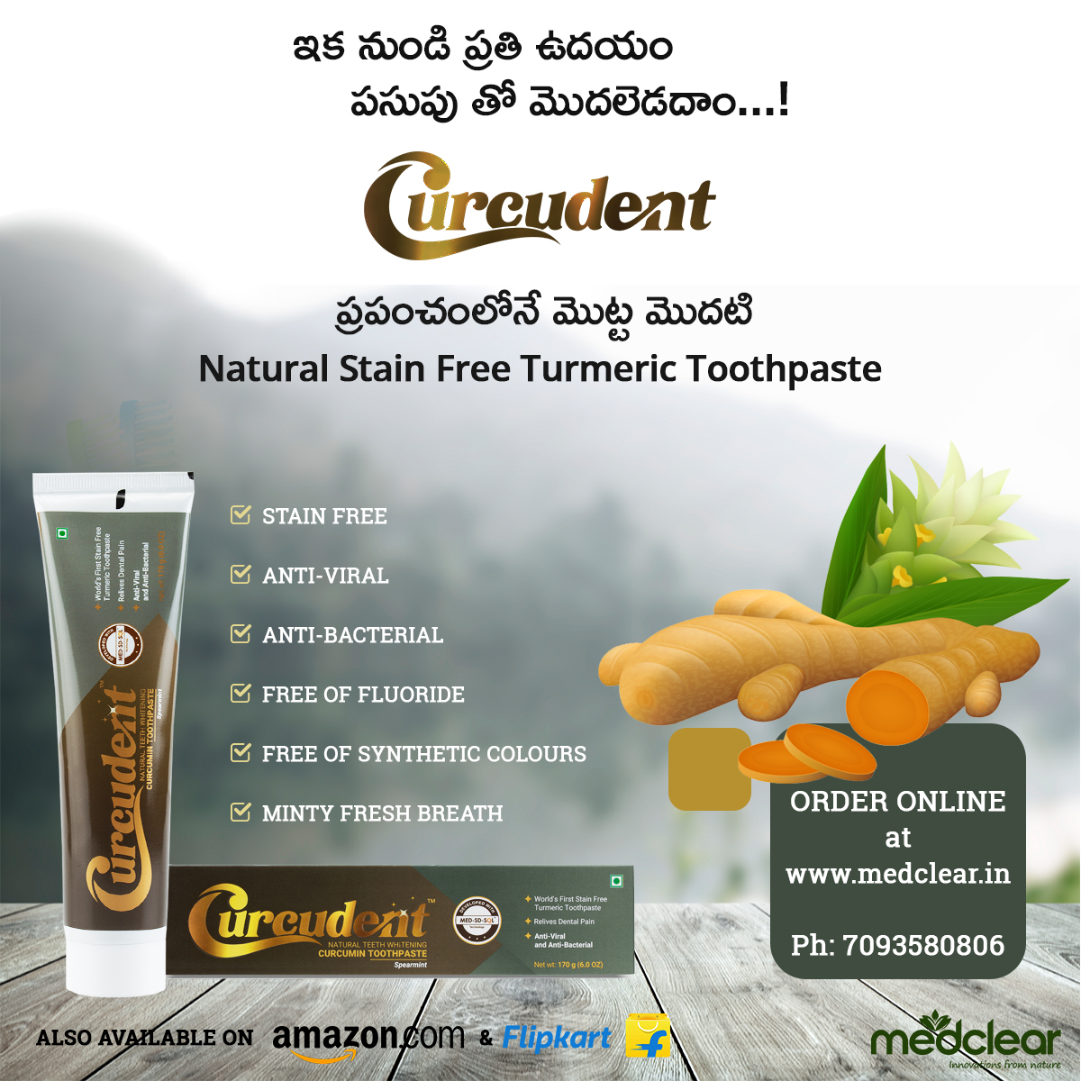 MedClear tweet picture
