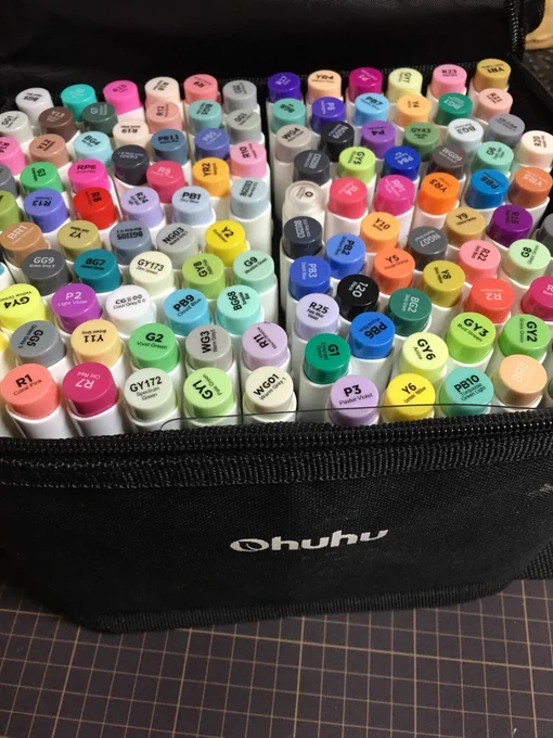 Ohuhu @Ohuhu_JP様からご提供頂いたマーカーペン筆タイプ120色を使用して
綾波レイを模写しました❗️
発色も良くグラデーションもしやすく楽しく塗る事が出来ました✨
#Ohuhu
#模写 
#エヴァンゲリオン
#綾波レイ 