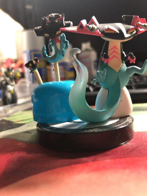 限定 クーポン10% 非売品 立体ポケモン図鑑1/40 ポケモン ホエルオー