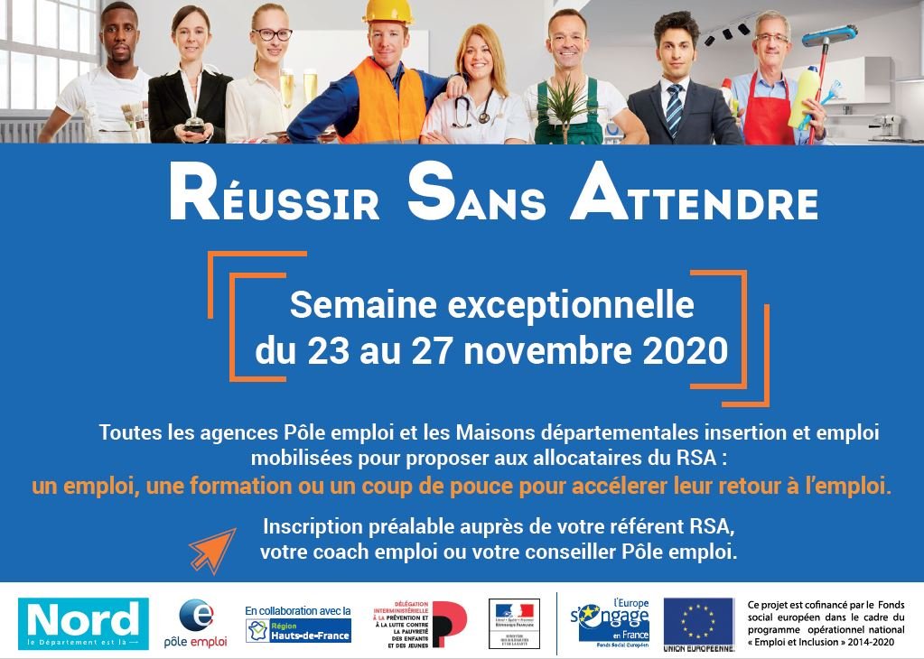 Catherine Moriaux (@moriauxcath) on Twitter photo #Reussirsansattendre c'est parti 👍#tousmobilises pour proposer aux allocataires du RSA de nombreuses actions sur le Douaisis: Rapprochez-vous de votre conseiller Pôle emploi ou coach emploi
@SophiePalisse <a href="/IsaKemp59147/">Kempeneers Isabelle</a> <a href="/RIFFARDCAROLINE/">RIFFARD CAROLINE</a> <a href="/christinechot1/">Christine Choteau</a> #Reussirsansattendre c'est parti 👍#tousmobilises pour proposer aux allocataires du RSA de nombreuses actions sur le Douaisis: Rapprochez-vous de votre conseiller Pôle emploi ou coach emploi
@SophiePalisse <a href="/IsaKemp59147/">Kempeneers Isabelle</a> <a href="/RIFFARDCAROLINE/">RIFFARD CAROLINE</a> <a href="/christinechot1/">Christine Choteau</a>