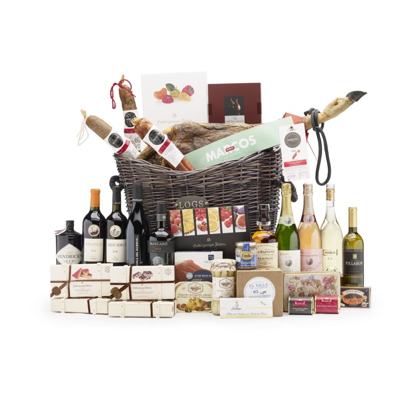 delicatessenant's tweet photo. 📣 Descubre nuestras Cestas, Lotes y regalos
Ideales para regalar en eventos y ocasiones especiales, lotes exclusivos, estuches, cestas y lotes de Navidad, elaborados solo con productos premium y al mejor precio de mercado.🎁
#delicatessenantonio #gourmet #cestasnavidad https://t.co/puZcmRxF6e