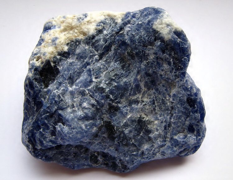 kaeya: chunk of blue sodalite