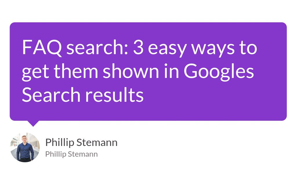 phillipstemann's tweet image. So if you want the FAQ in Google search results, then there are two ways you can follow.

Read more 👉 lttr.ai/ZhyN

#FaqSearch #Faq #Google #Marketing #BoostInternalLinkBuilding #OrganizedTabularFormat #ReceiveWeeklyTips #KeywordsMultipleTimes