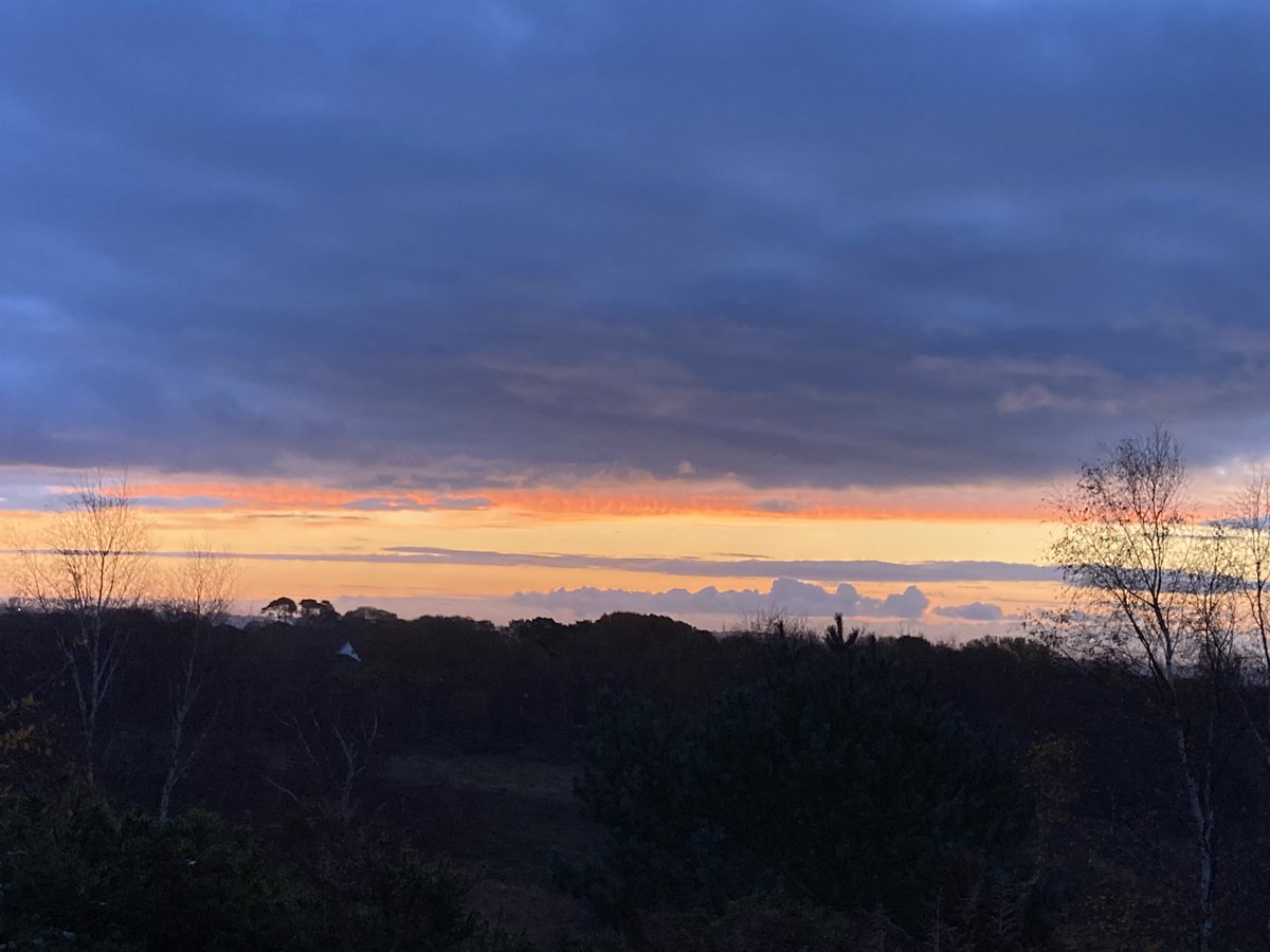 VikkiSlade72's tweet photo. I needed a bit of #MondayMotivation so grabbed my trainers, stuck on my #MumRuns playlist & had a short run across #UptonHeath - one of my happy places #DorsetSunrise https://t.co/7h1D2Pcin7