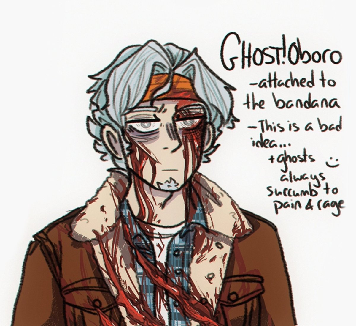 goatzello's tweet photo. CW: Blood in last photo,, like a lot

Uhh,, more bnha!spn cause people liked it :),,, also sorry for literally disappearing I was busy with school and playing Pokemon https://t.co/akiFfiuih0