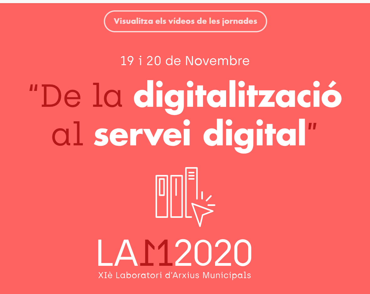 CulturaDIBA's tweet photo. 💻 Ja podeu recuperar totes les intervencions de l'11è Laboratori d'Arxius Municipals, en edició virtual.
▶️ https://t.co/6Rer57Ctmp
#11LAM #LAM2020 #XAMDIBA #arxiusmunicipals #arxiversitinerants https://t.co/11Jexwjfm0