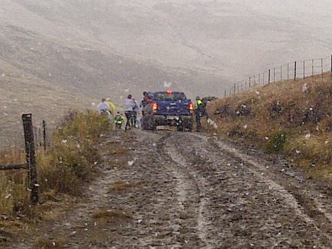 Rhodes Trail Run tweet media