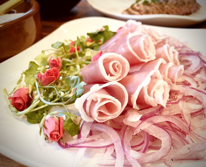 生ハムのtwitterイラスト検索結果