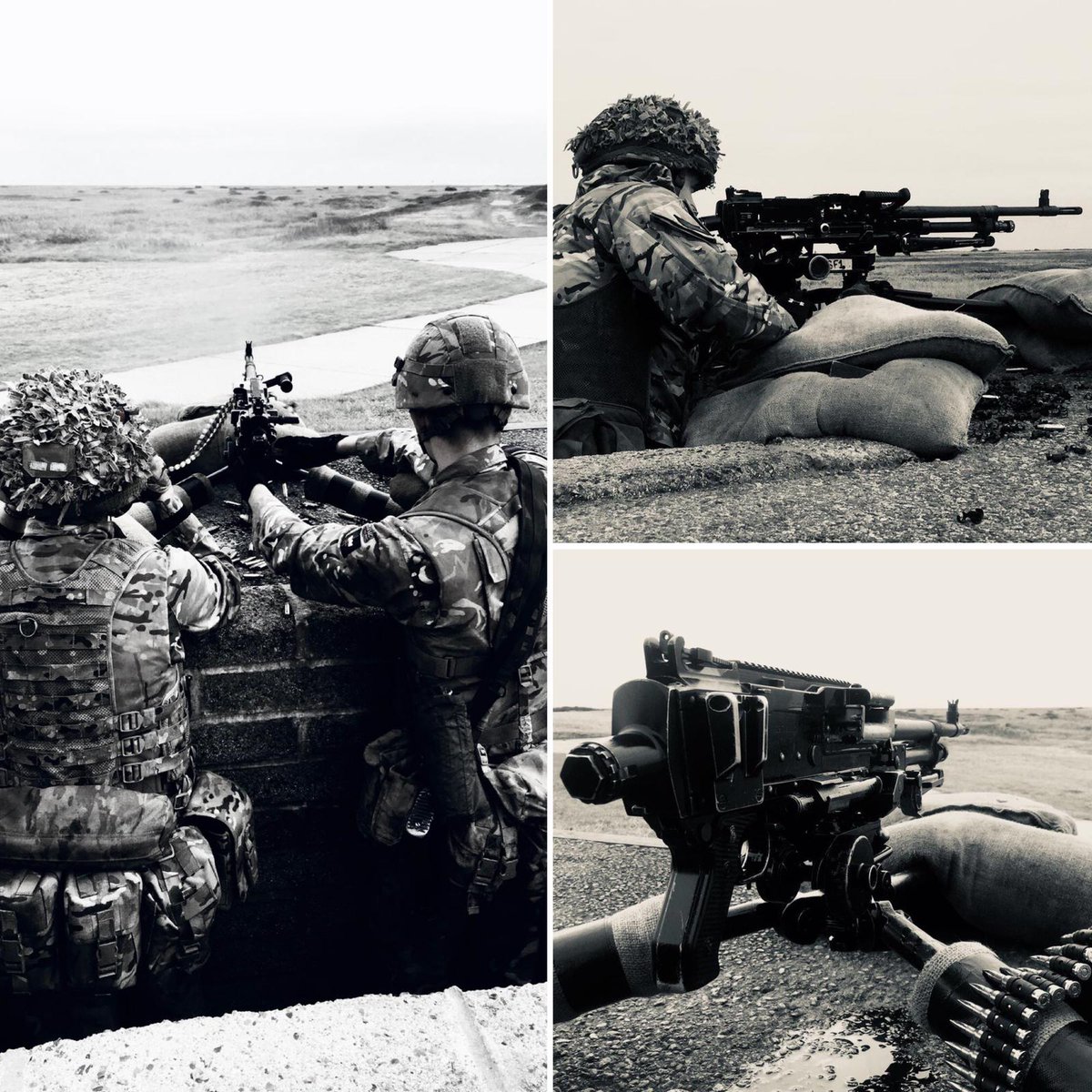 ColdstreamGds's tweet photo. The General...
An infanteers best friend, capable of hitting targets 1800m away. The Machine Gun Platoon are capable of hitting targets over 3000m away. It's a heavy bit of kit but we wouldn't go anywhere without it.
#coldstreamguards #theguards #battlebubble #gpmg #infantry https://t.co/6TNkAxnYqU