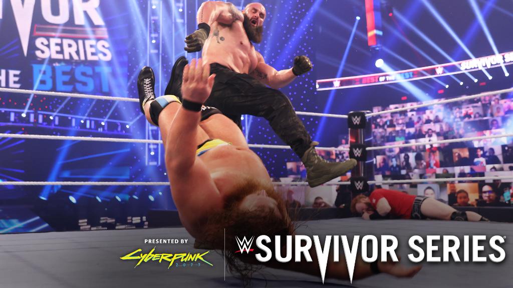 Teamwork makes the dream work, and it did for #TeamRaw at #SurvivorSeries!
https://t.co/L754caHMnl https://t.co/r0Yv4U2aOf