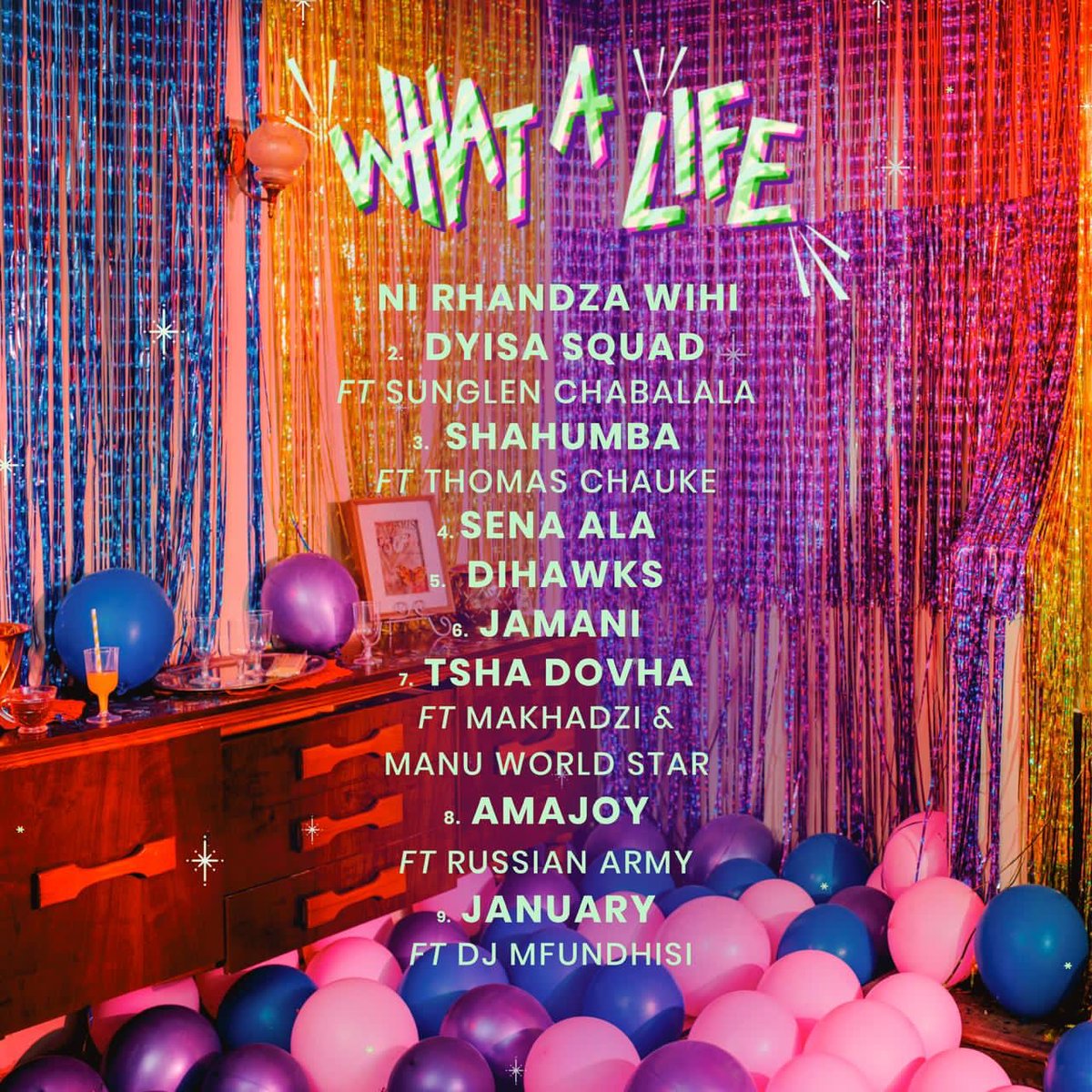 ShoMadjozi's tweet photo. You can take the girl out of the village BUT... you know the rest 😊🎉#WhatALife drops 27 November💃🏽 https://t.co/NF2fT4TfNZ