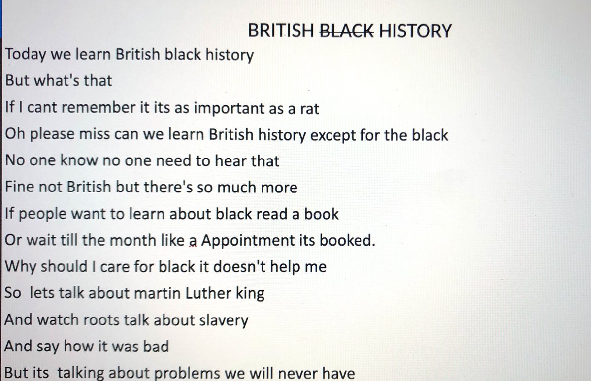 Poetry for the Hidden History Club <a href="/HarrisEDB/">HarrisBoys'Academy</a> 
<a href="/Santandave1/">SANTAN</a> <a href="/beckford_b/">https://bsky.app/profile/terp-sicho</a> 
#whatdoyoumeanBritish #poetryslam #inspiredbySantanDave #blackheroes #thehiddenhistoryclub #blackhistory #IlluminatedArts  #educatingLondon #ThomasTallisSchool #SouthLondonArts  #HBAED