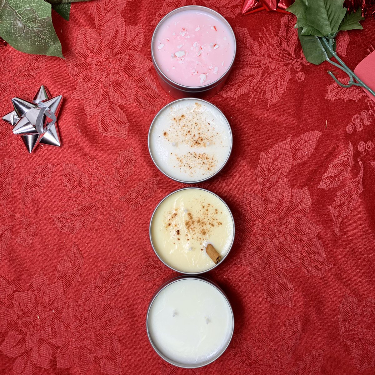 GoldenBlendsCo's tweet photo. @katdourian @BridgShop Hi! I’m Alliyah and I sell handmade aromatic skin care products, candles and wax melts! ✨ My products make for amazing stocking stuffers and/ or mood boosters to have around the house this holiday season!

https://t.co/y7EjUr8Q3I
https://t.co/fbGFBN3Uij https://t.co/TXKSKSDkse