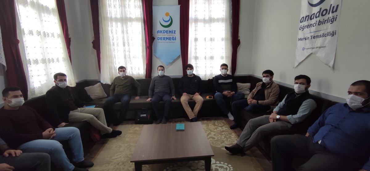 📌 Teşkilat Ziyaretleri

Teşkilat ziyaretleri kapsamında Genel Başkanımız  Muhammed Fatih Eren, Teşkilat Başkanlarımız Yusuf Öcal ve İkra Kahraman, Adana, Mersin ve Osmaniye illerine ziyaret gerçekleştirdi. 👇

🔗 anadoluogrenci.org/2020/11/23/ada…