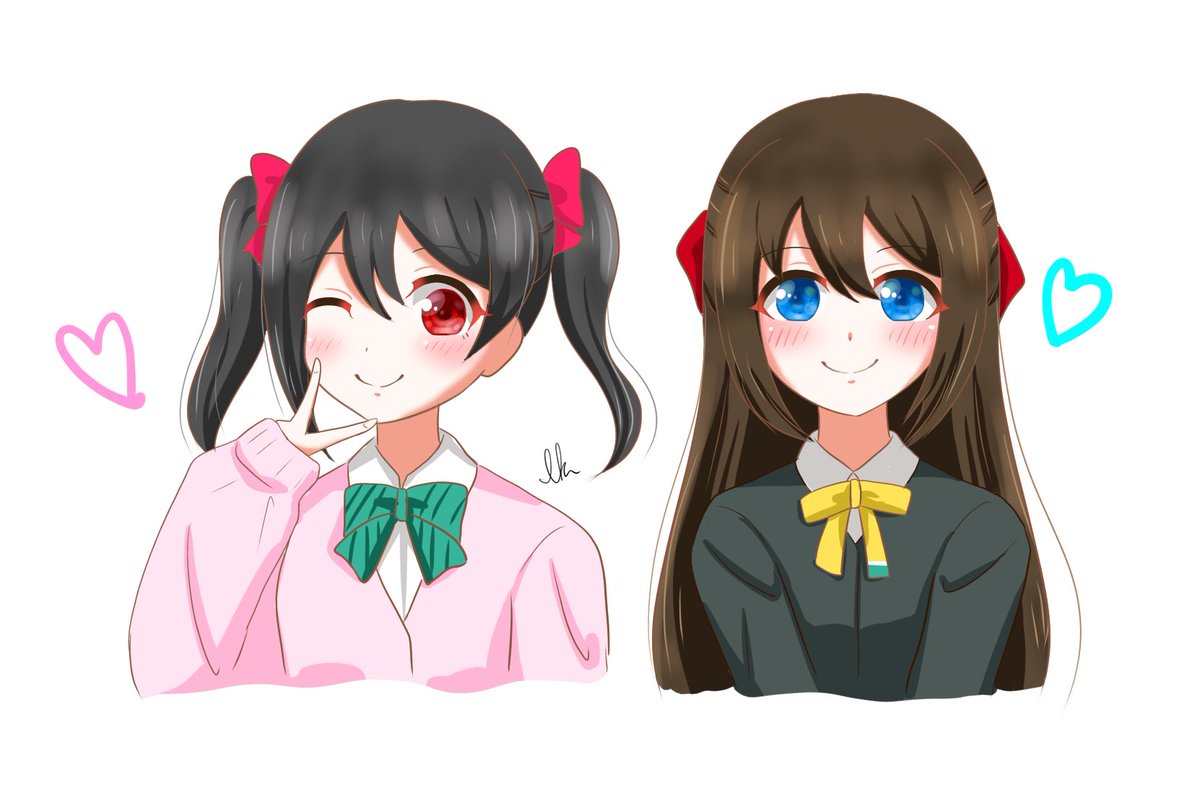 リプきたキャラを持てる限りの力を使って可愛い絵柄とかっこいい絵柄で描きわける ふわわのイラスト