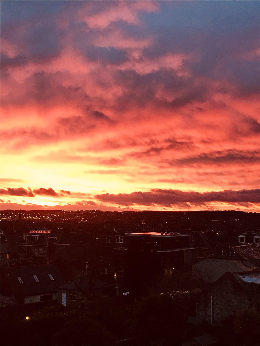 Good morning #beautifulabdn Making Monday morning a whole lot easier! ❤️