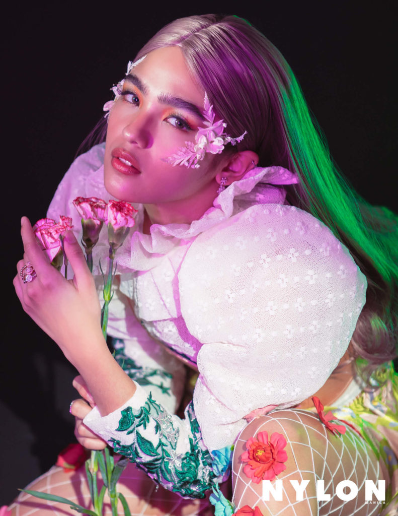 pophazeonline's tweet photo. Andrea Brillantes serves high-fashion vibes in her new magazine cover for Nylon Manila 💜

(📸https://t.co/VCaSGGXial) https://t.co/SryaWO6l1H