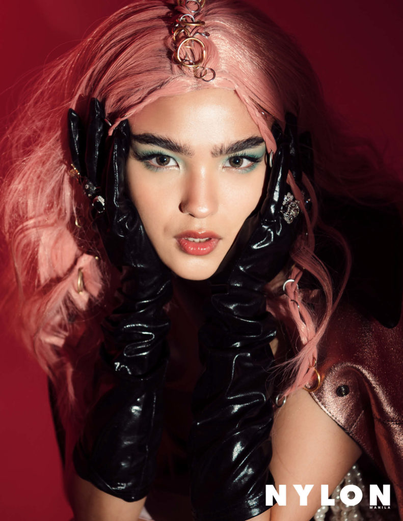 pophazeonline's tweet photo. Andrea Brillantes serves high-fashion vibes in her new magazine cover for Nylon Manila 💜

(📸https://t.co/VCaSGGXial) https://t.co/SryaWO6l1H