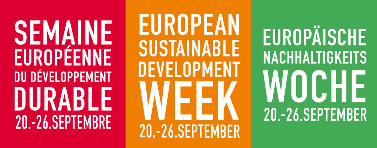 ESDN_network's tweet photo. ‼ Save the Date for #ESDW2021

📅 September 20-26 2021 📅

#ESDW2020 was a big success, so let's make it even bigger next year! https://t.co/8FvNwsDe02