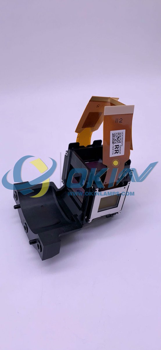 ProjectorlampsS's tweet image. Brand new Projector LCD Panel / 3 LCD for Sony VPL-CW276

Contact us:
info@okinlamps.com
sales@okinlamps.com
inquiry@okinlamps.com
order@okinlamps.com
king@okinlamps.com
Skype:okin.tech
Web:okinlamps.com

#ProjectorLCDPanel
#Sony
#VPL-CW276
#LCX103
#CW276