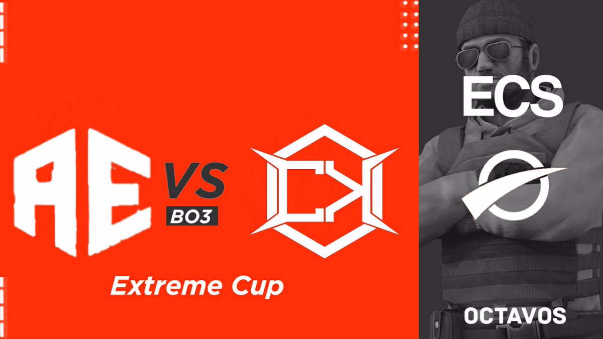 ExtremeLatam's tweet photo. Octavos de Final.

🇨🇱AERA vs CROWN KINGS🇦🇷
🇨🇷 FAZE CLAN vs VENTURY🇲🇽

Primeros enfrentamientos.

https://t.co/4bsKEyK5SA https://t.co/2vBfY0C1z1