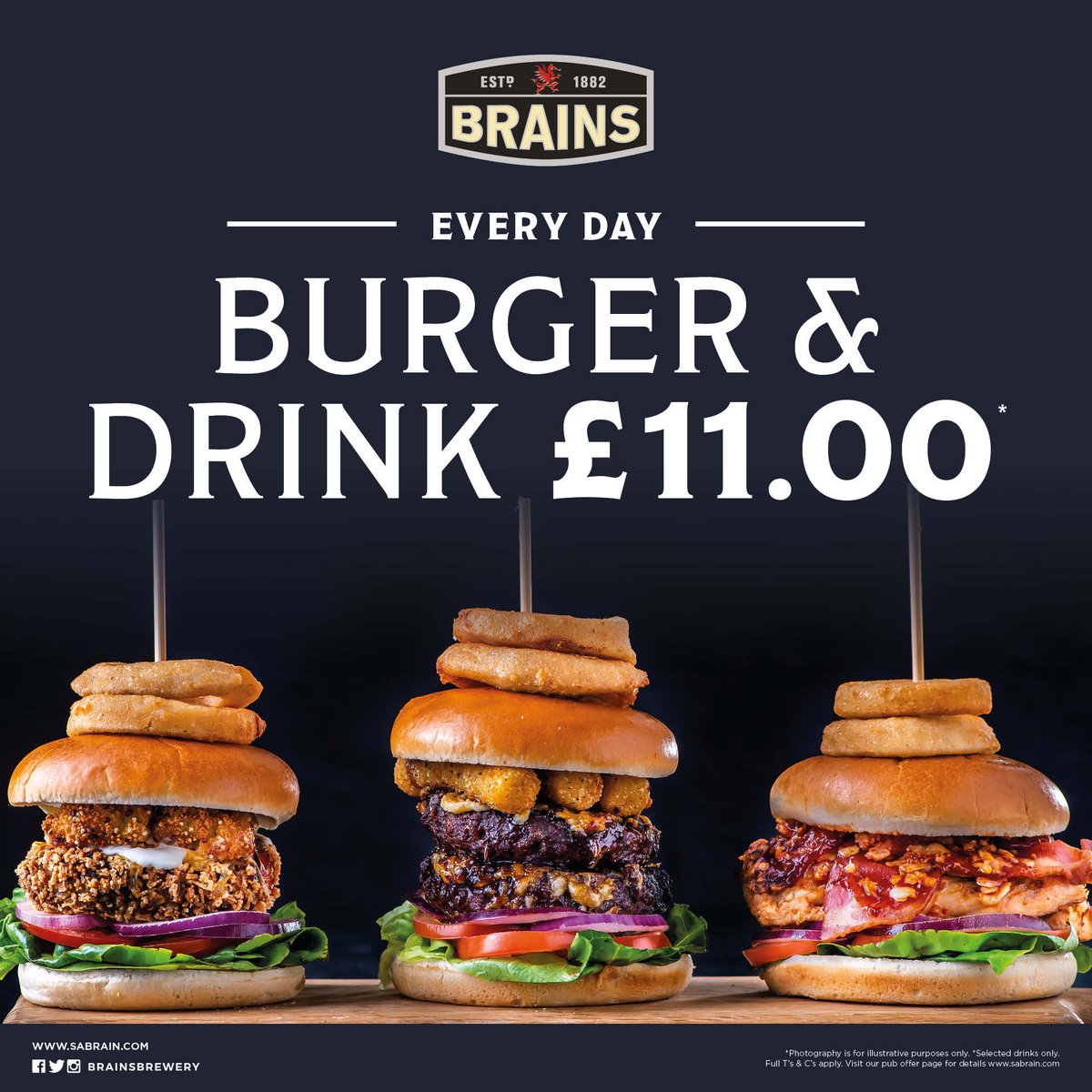 Dukecardiff's tweet photo. Beat those Monday blues with our brand new drink offers!
Why not pair a bottle of our delicious Pinot Grigio with 3 small plates for £11 for that perfect lunch time or post work treat? 😃 #DealoftheDay #puboffers #MondayFunday https://t.co/D1NoXZBixW