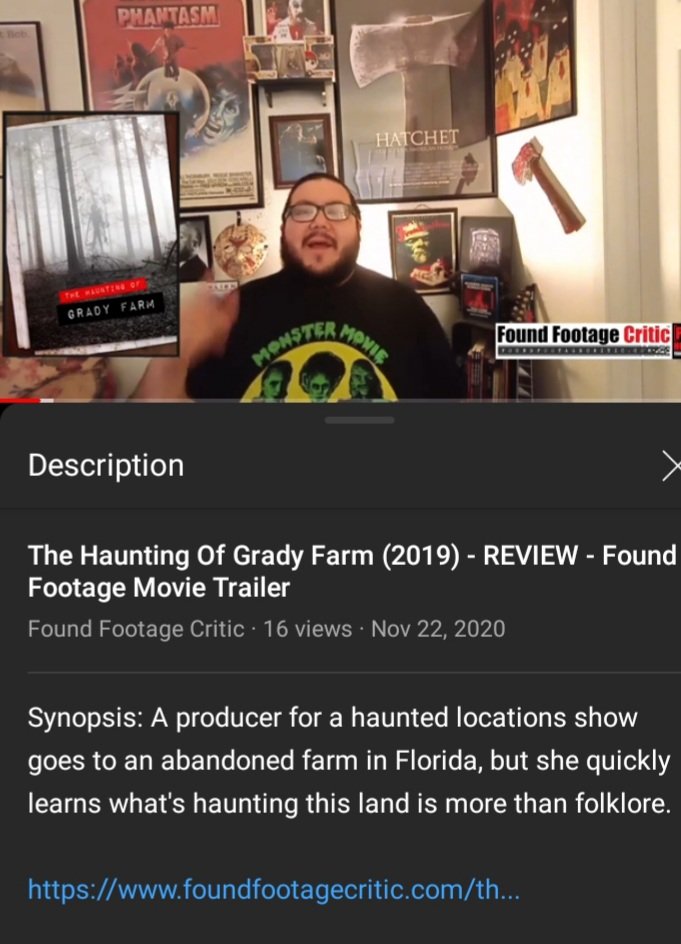 DeadFredHorror's tweet photo. #thehauntingofgradyfarm #horrorcommunity #MutantFam #horror #foundfootage #foundfootagecritic 
https://t.co/1A17E1kGdl https://t.co/AEclkE8vJE