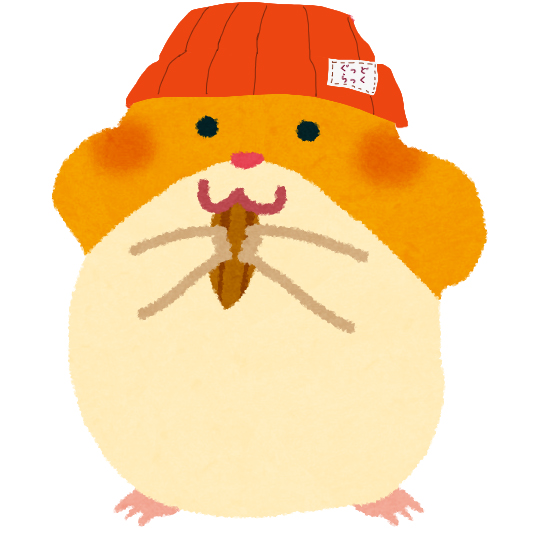 八坂 いらすとやさんのハムスターにこの帽子をかぶせると これはもう実質風子ちゃんよ アンデッドアンラック アンデラ