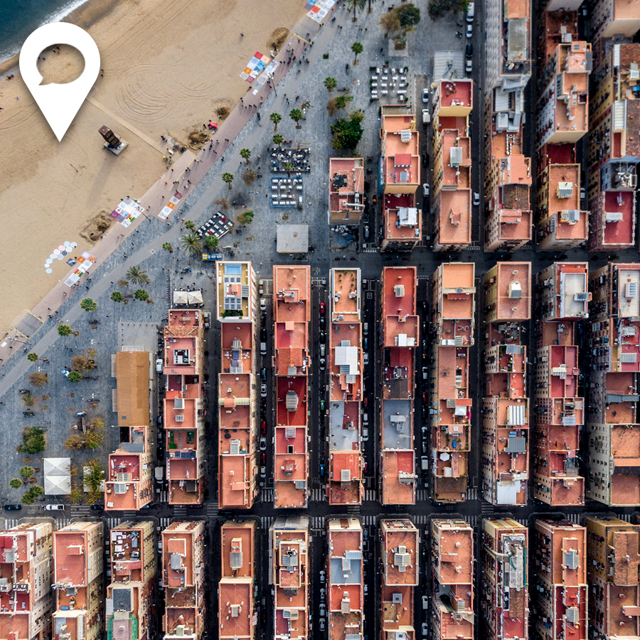 Zolty_app's tweet photo. A curious fact: do you know what event led to the creation of the Barceloneta neighbourhood? 🧐 https://t.co/HH0LmmyJQX