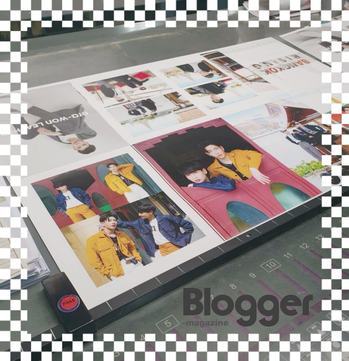 RabendaMagazine's tweet image. อัพเดทล่าสุด Blogger Magazine ฉบับเล่ม ปก #OffGun กำลังเร่งผลิตอยู่นะคะ ใครที่พรีฯ ไว้แล้วรอรับเล่มจริงเร็วๆ นี้น้า 😚💚

#ออฟกัน #BloggerMagazine #RabendaMagazine #OffJumpol #GunAtthaphan #ออฟจุมพล #กันอรรถพันธ์