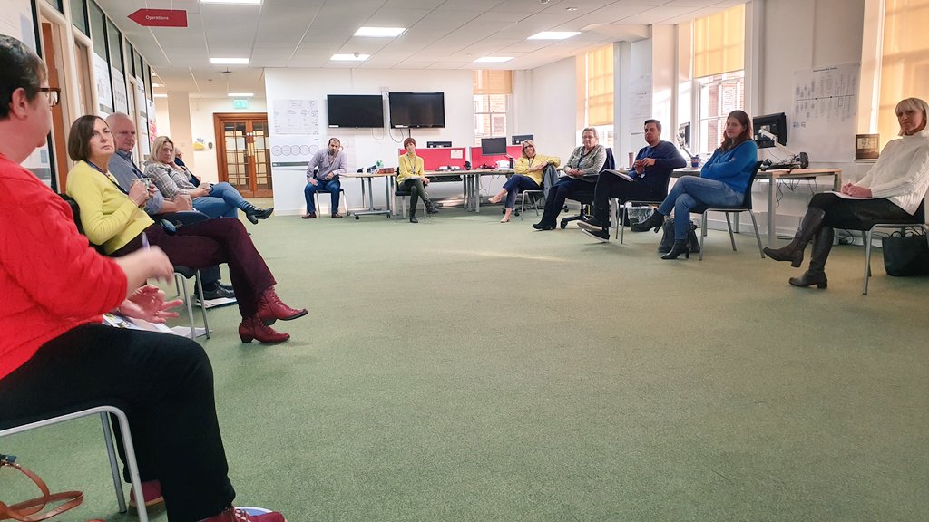 x3associates's tweet image. Leadership 'quality circle' at West Sussex Children, Young People and Learning Services driving excellence 
@WSCCNews @LucyLucyabutler
#childrenfirst #leadership #qualitycircle