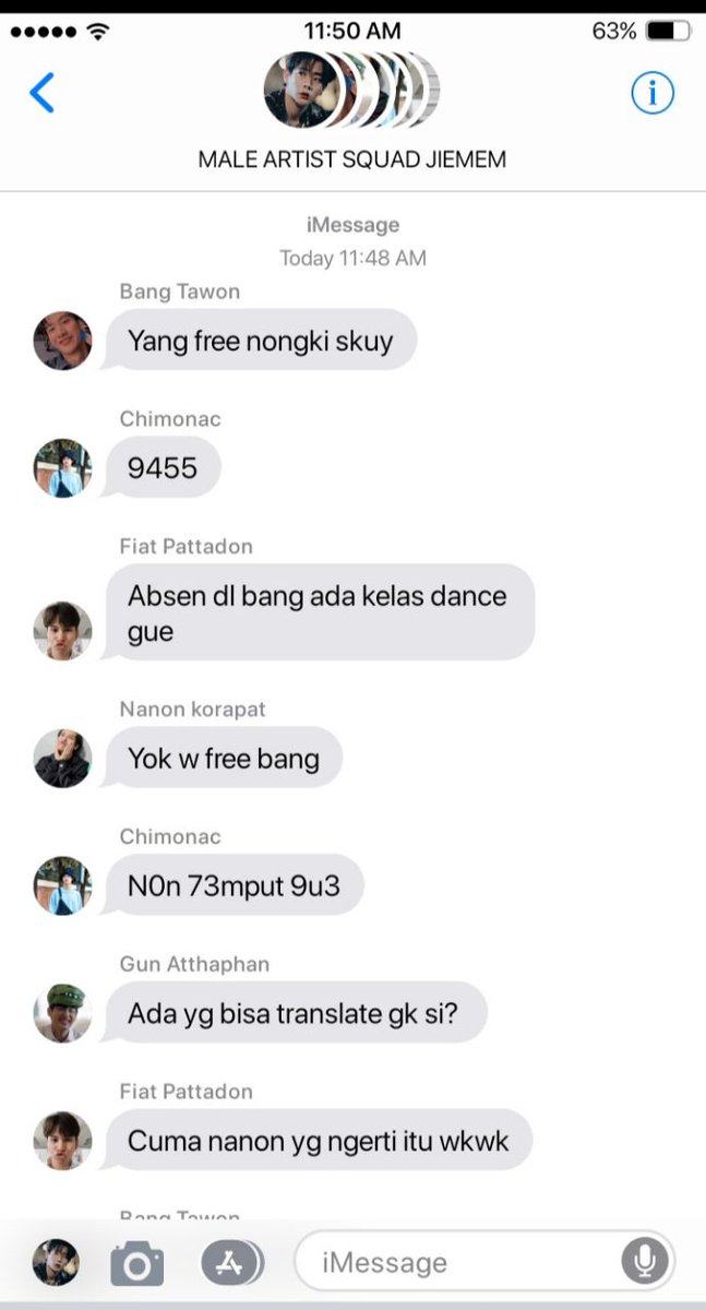 khunpkit's tweet photo. 10. Bau apa? https://t.co/cgULK55r6A