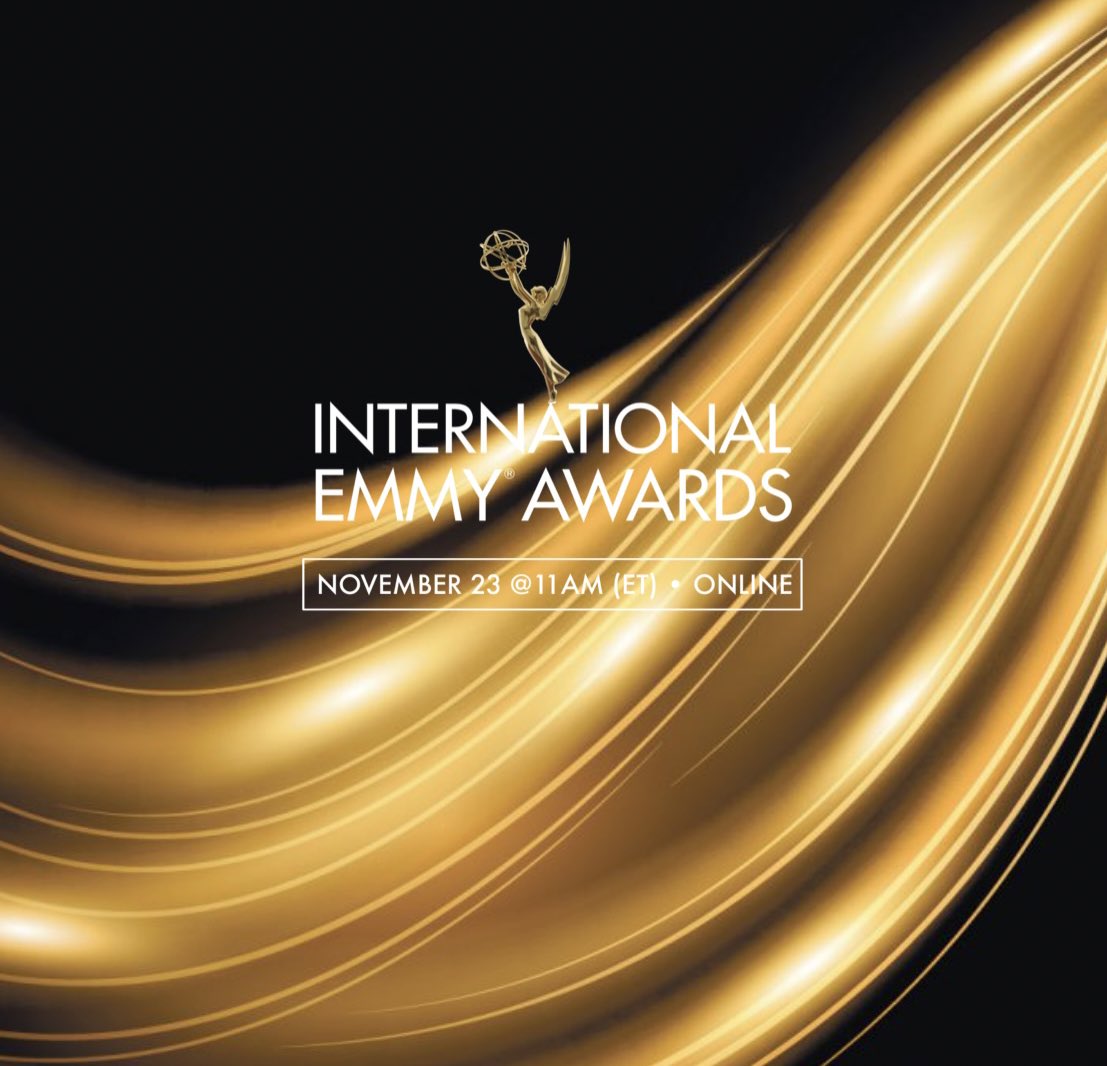 Tonight, 9.30pm IST. I hope you’re having as crazy-special a day as we are. #IEmmy #IEmmysNominee #FourMoreShotsPlease @iemmys Also, we’re the first ever Indian nomination for a comedy. All the best @mathurarjun and #DelhiCrime. Chuffed to be sharing this moment with you.