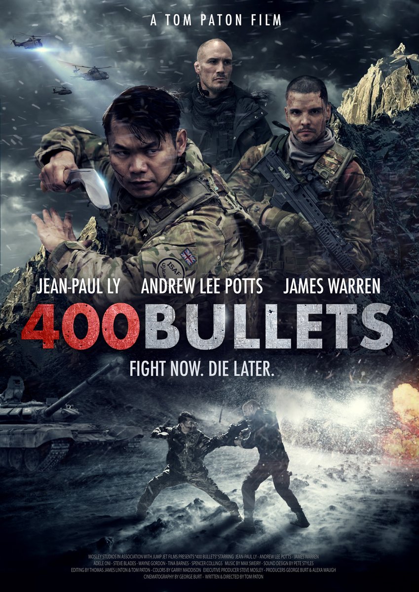BritFlicks (@Britflicks) on Twitter photo 2020-11-25 22:36:08 Mosley Studios Drop Poster For @TomPatonFilm #Ghurka Action Movie 400 BULLETS Starring Jean-Paul Ly & Andrew Lee Potts britflicks.com/blog/post/1257… @GeorgeBurtFilm @lyjeanpaul1803 @mosleystudios #actionMovie Mosley Studios Drop Poster For @TomPatonFilm #Ghurka Action Movie 400 BULLETS Starring Jean-Paul Ly & Andrew Lee Potts britflicks.com/blog/post/1257… @GeorgeBurtFilm @lyjeanpaul1803 @mosleystudios #actionMovie