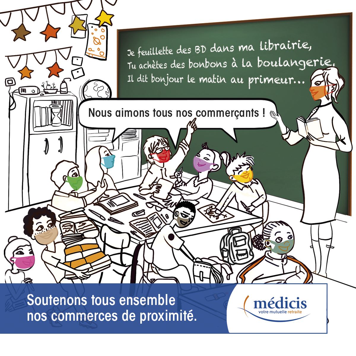 Mutuelle Médicis tweet media