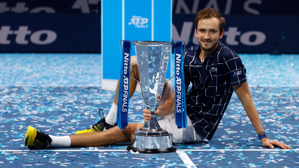 Waking up as a #NittoATPFinals champion ๐
@DaniilMedwed ๐ https://t.co/LV5b8H2mUW