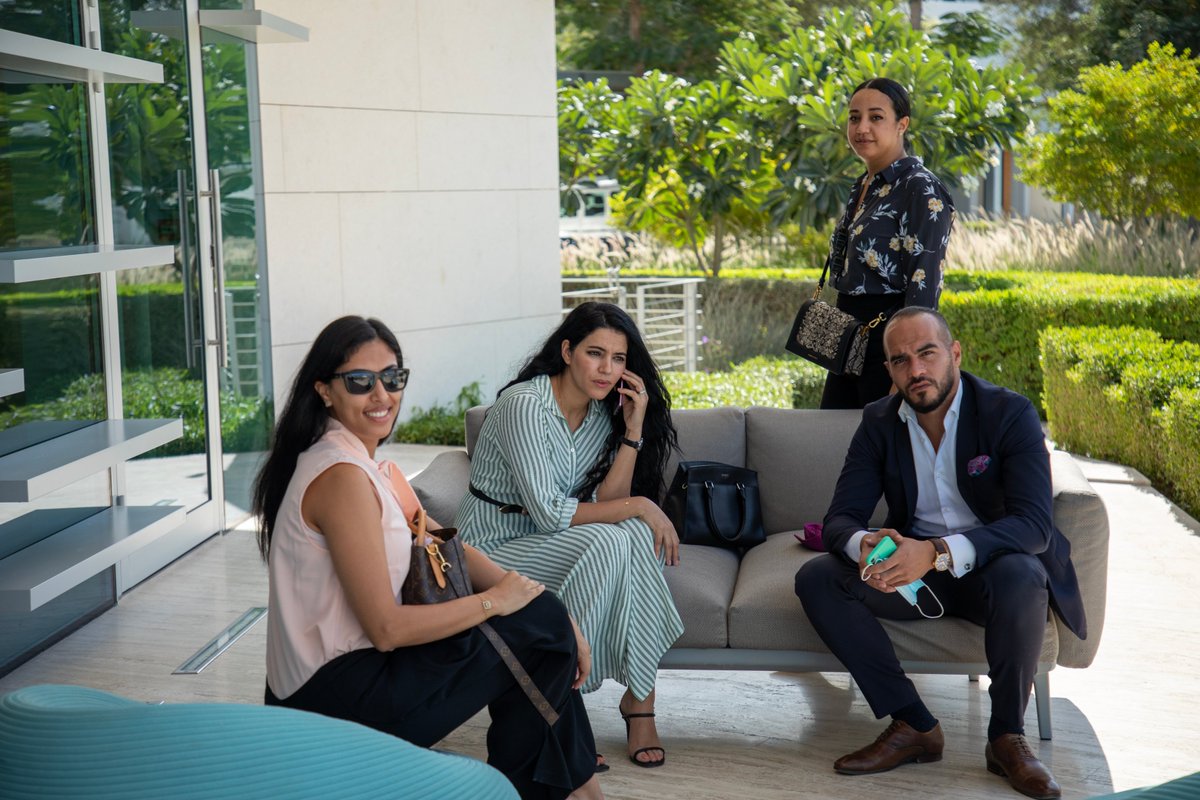 Team D&amp;B at the launch event of <a href="/tilalalghaf/">Tilal Al Ghaf</a> by <a href="/MajidAlFuttaim/">Majid Al Futtaim</a>. Luxury townhouses and premium villas in a centrally located master-community.

#dandbdubai #mydubai #realestate #uae #investment #dubai #tilalalghaf #villas #townhouses