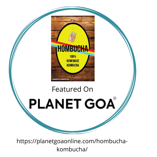 PlanetGoaTweets's tweet image. We are excited to provide the #planetgoa badge to  Hombucha Kombucha.

Click on below link and checkout their amazing drinks....
planetgoaonline.com/hombucha-kombu…