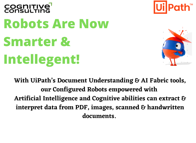cognitive_my's tweet photo. Business Process Automation is no more restricted to traditional RPA practices and the processing of structured data. 
#RPA #UiPath #BusinessProcessAutomation https://t.co/ugRyuD8n0E