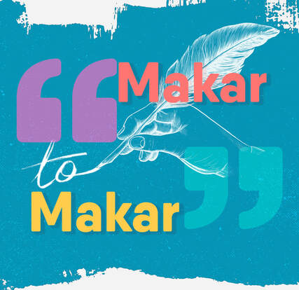 Makar2Makar's tweet photo. Can you believe that we're just one week from revealing the line up of our Xmas special Makar to Cracker! Tune in on St Andrews Day when we reveal the brilliant poets and musicians who'll appear on 17 Dec, 7pm.

@NTSonline
@edbookfest
@HOME_mcr
@SalfordUni https://t.co/XuXef8zzOe