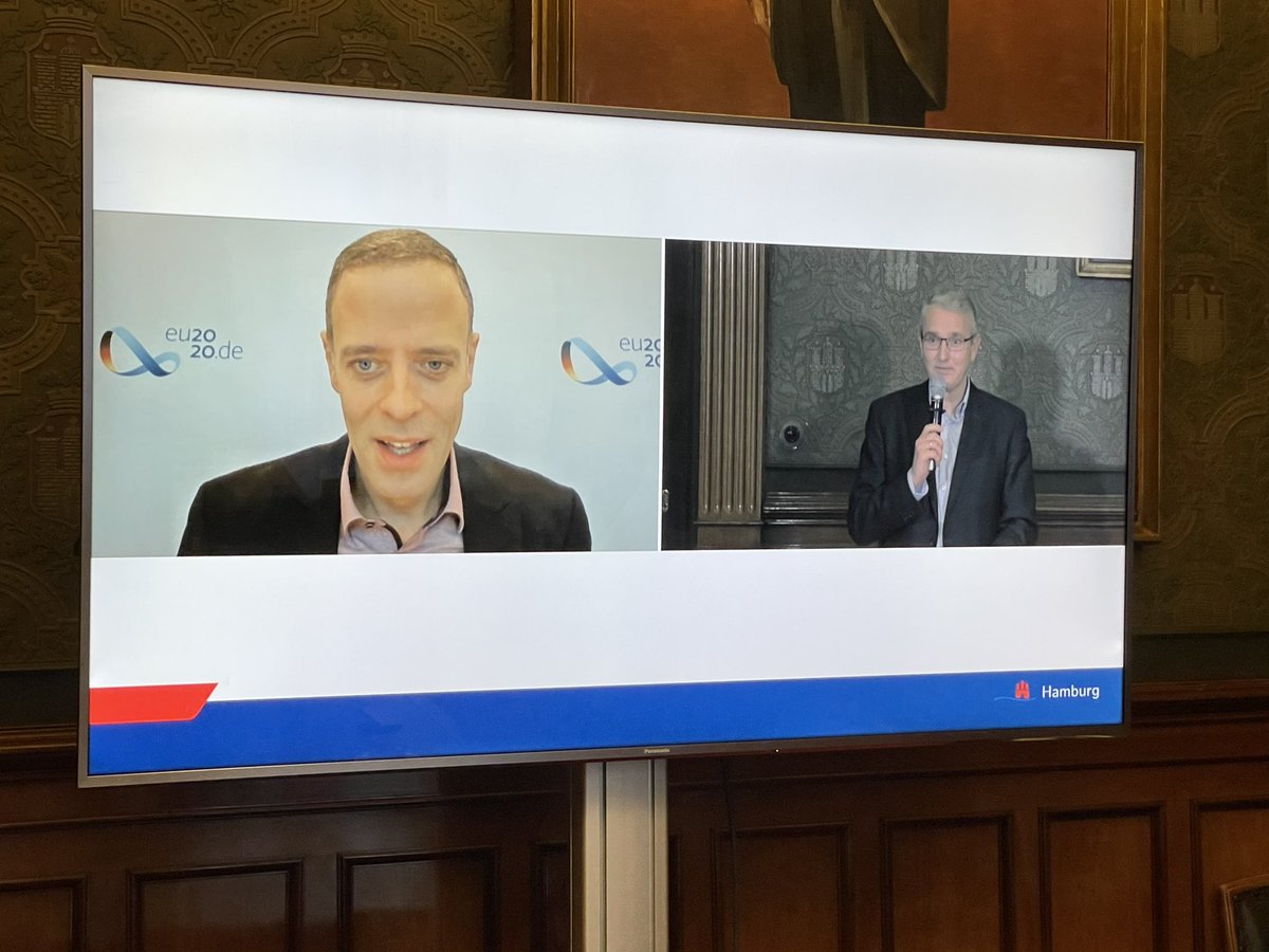 Danke, dass Sie heute in Hamburg zu Gast sind, @cio_bund 🙋🏾‍♀️🙋🏼🙋🏽‍♂️🙋🏻‍♀️ #MenschDigitalisierungHH