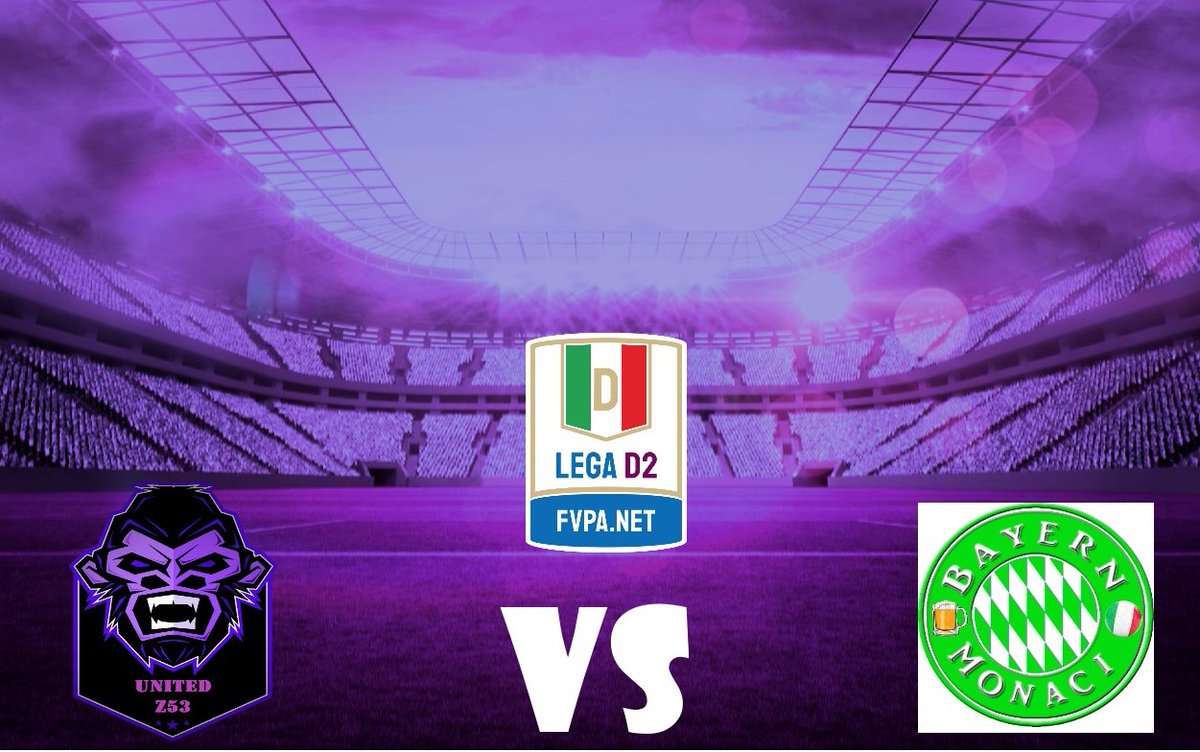 _unitedesports's tweet image. 🏆@FVPA_net Serie D2
🆚#BayernMonaci
📆11ª giornata

#GOUnitedZ53

@RTAllProClub