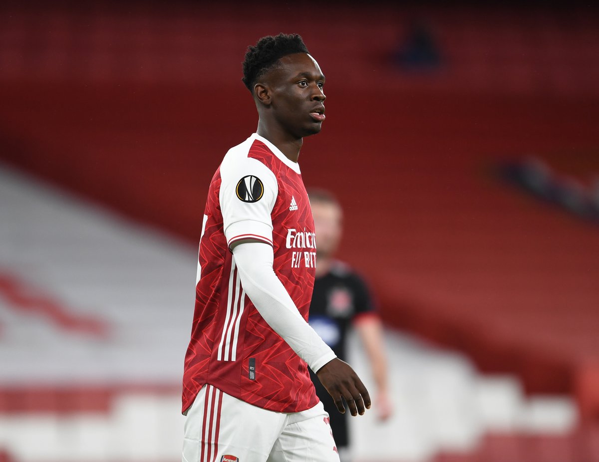 AFTVMedia's tweet photo. Arsenal have reopened negotiations about a new contract with Folarin Balogun [@David_Ornstein] https://t.co/i1Q18Y8mxP